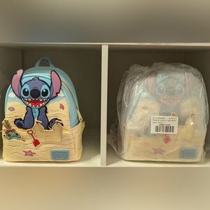 Stitch official park lounge fly! The one you would get is un opened.